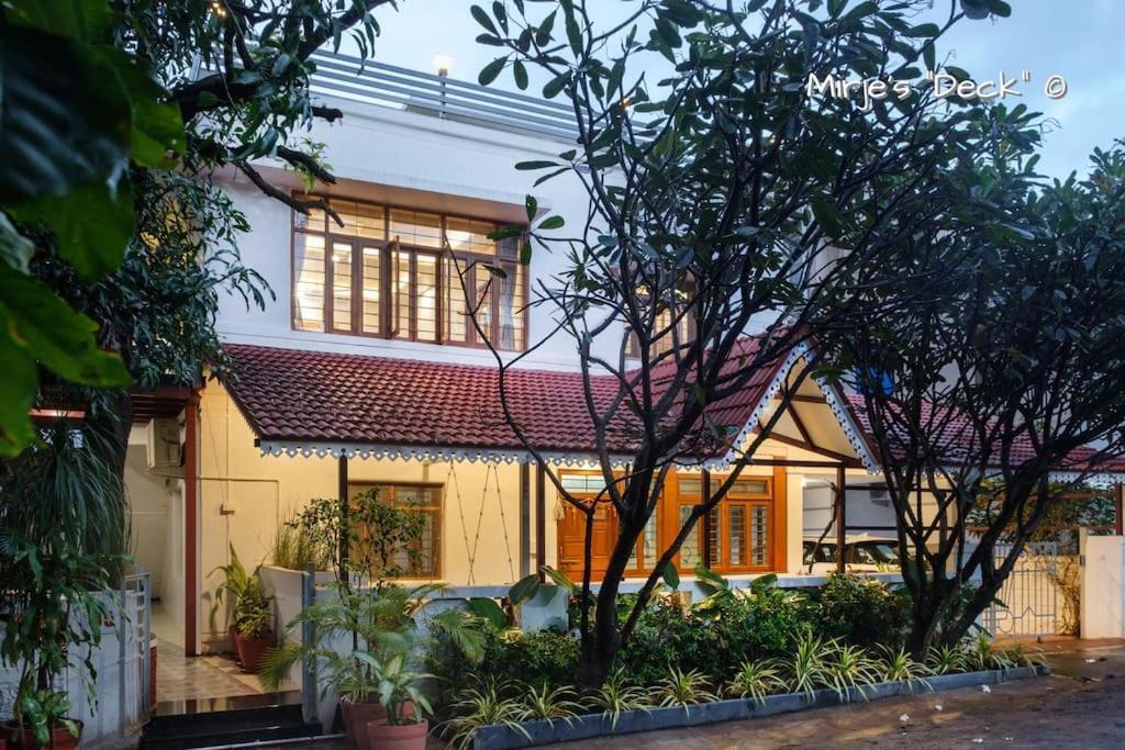 Mirje'S Deck - Homestay - Family Rooms Kolhapur Buitenkant foto