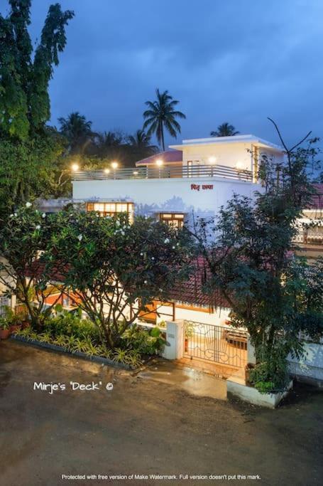 Mirje'S Deck - Homestay - Family Rooms Kolhapur Buitenkant foto