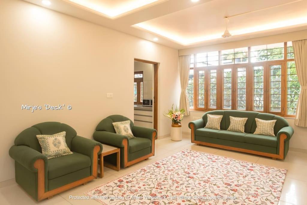Mirje'S Deck - Homestay - Family Rooms Kolhapur Buitenkant foto